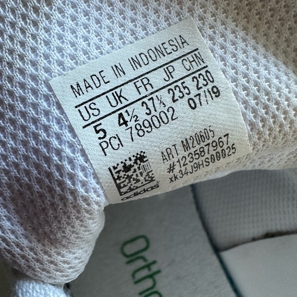 ADIDAS STAN SMITH. Size 5M/6W - Picture 7 of 7